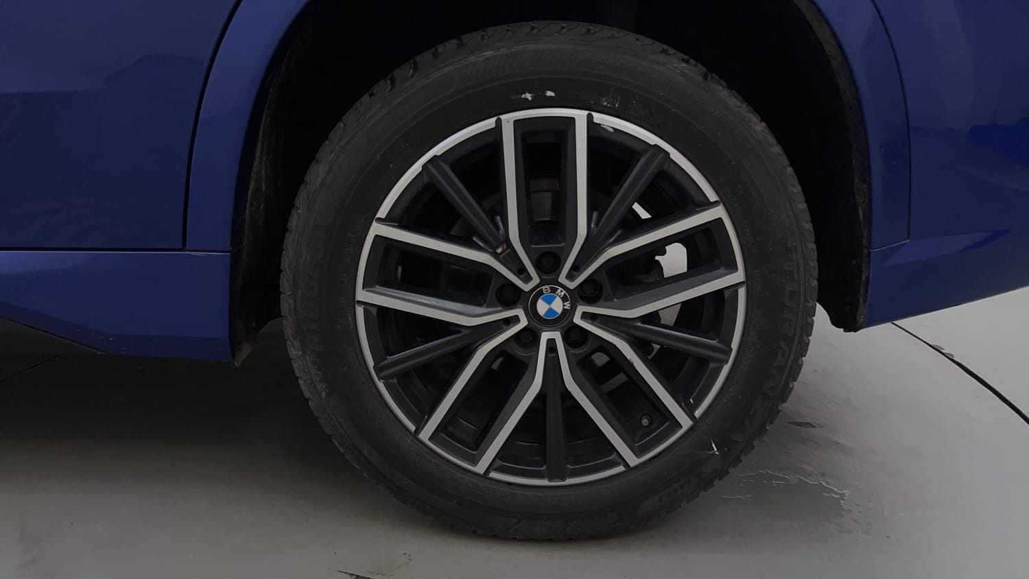 Used 2023 BMW X1 sDrive18i M Sport Petrol Automatic tyres LEFT REAR TYRE RIM VIEW