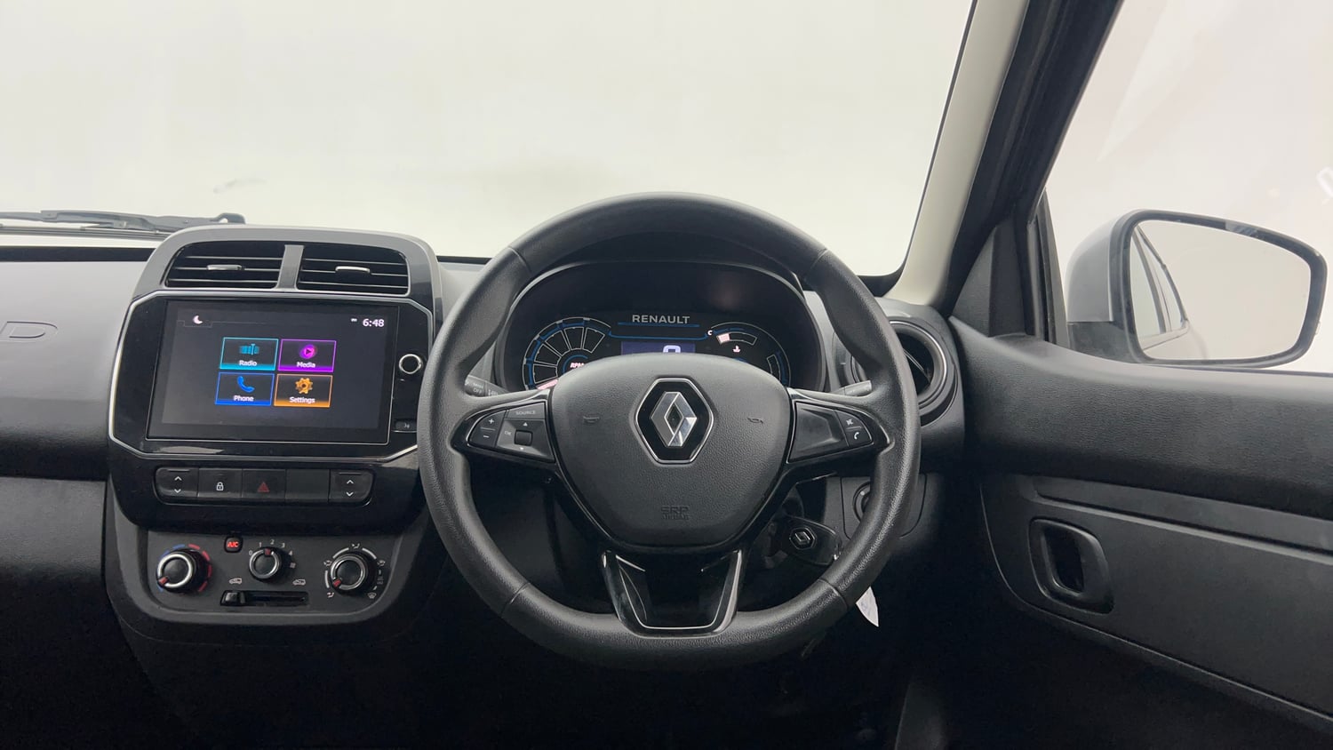 Used 2023 Renault Kwid RXT 1.0 AMT Petrol Automatic interior STEERING VIEW