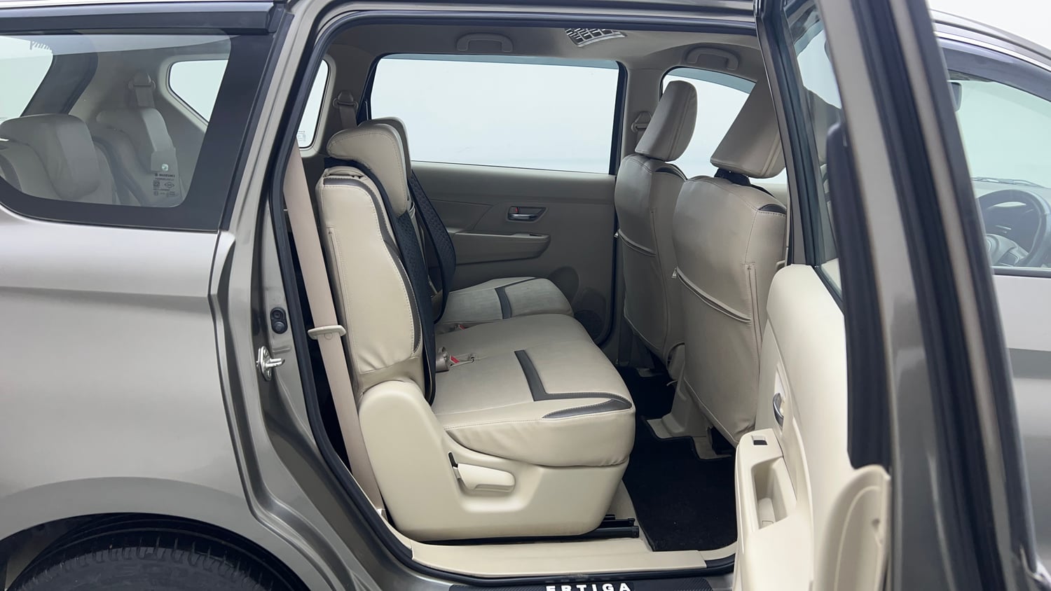 Used 2020 Maruti Suzuki New Ertiga VXi Petrol Manual interior RIGHT SIDE REAR DOOR CABIN VIEW