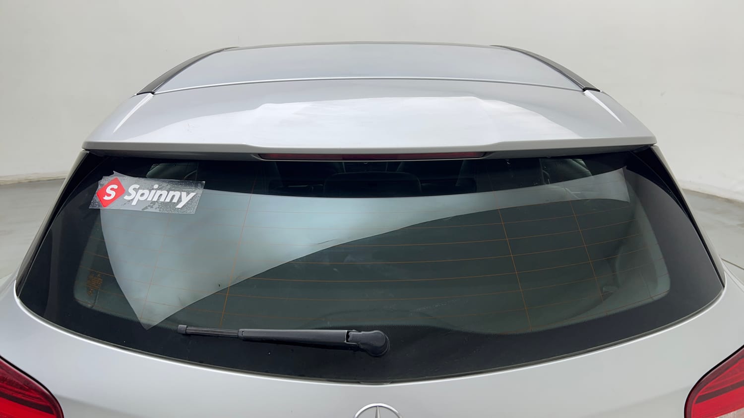 Used 2016 Mercedes-Benz A-Class A 180 Petrol Automatic exterior BACK WINDSHIELD VIEW