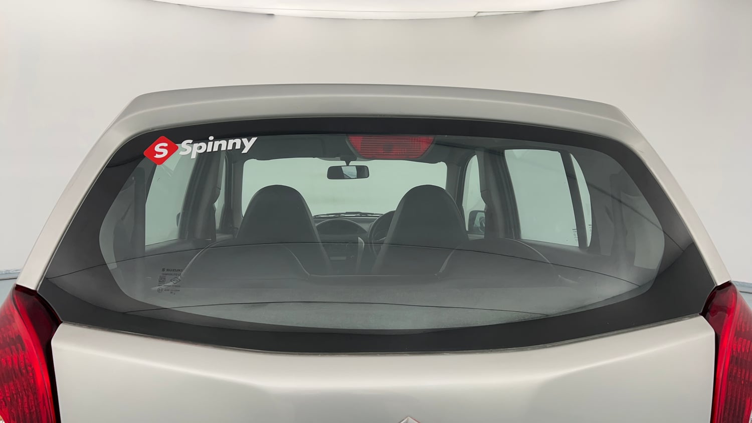 Used 2018 Maruti Suzuki Alto 800 VXi Petrol Manual exterior BACK WINDSHIELD VIEW