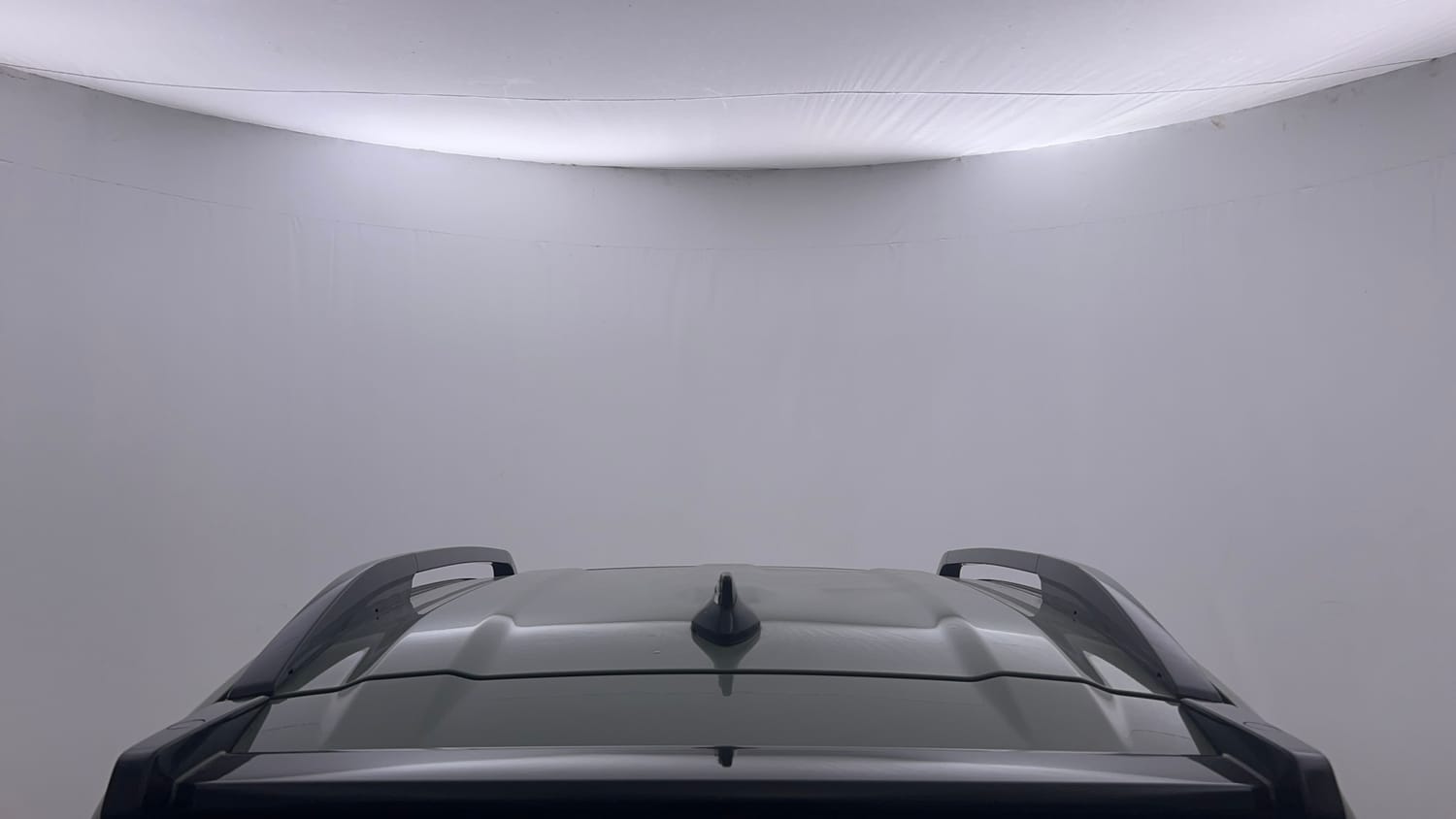 Used 2023 Hyundai Exter SX 1.2 MT Petrol Manual exterior EXTERIOR ROOF VIEW