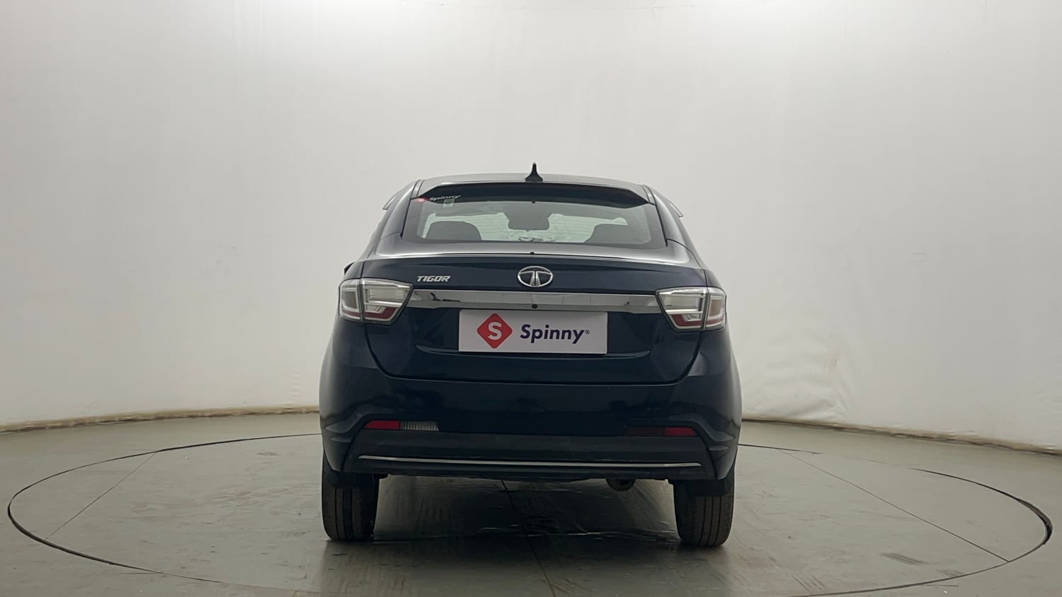 Used 2022 Tata Tigor XZ Plus Petrol Manual exterior BACK VIEW