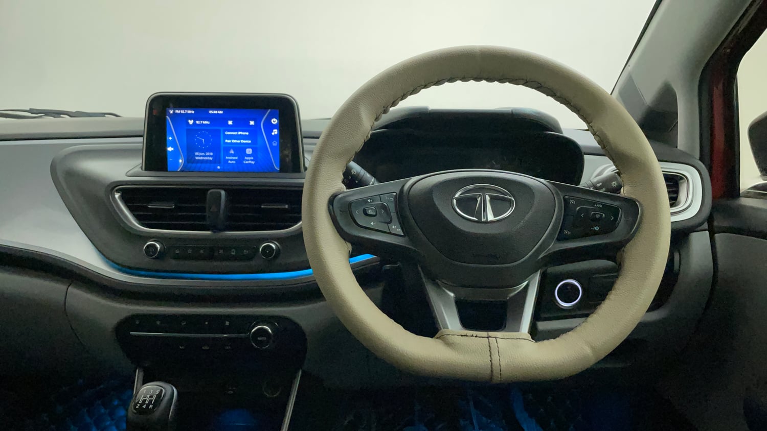 Used 2021 Tata Altroz XZ Petrol Petrol Manual interior STEERING VIEW