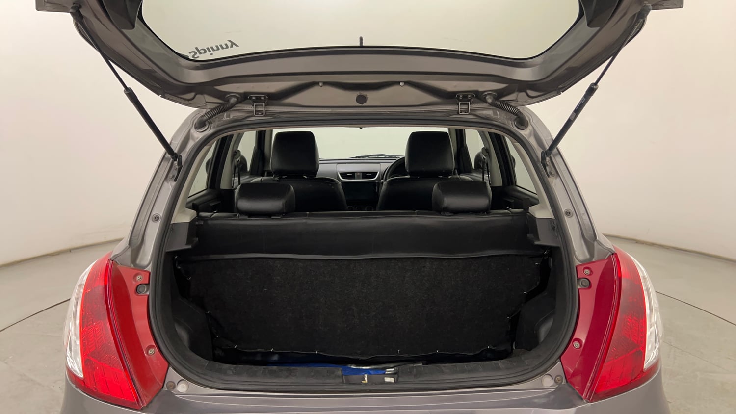 Used 2012 Maruti Suzuki Swift VXi Petrol Manual interior DICKY INSIDE VIEW