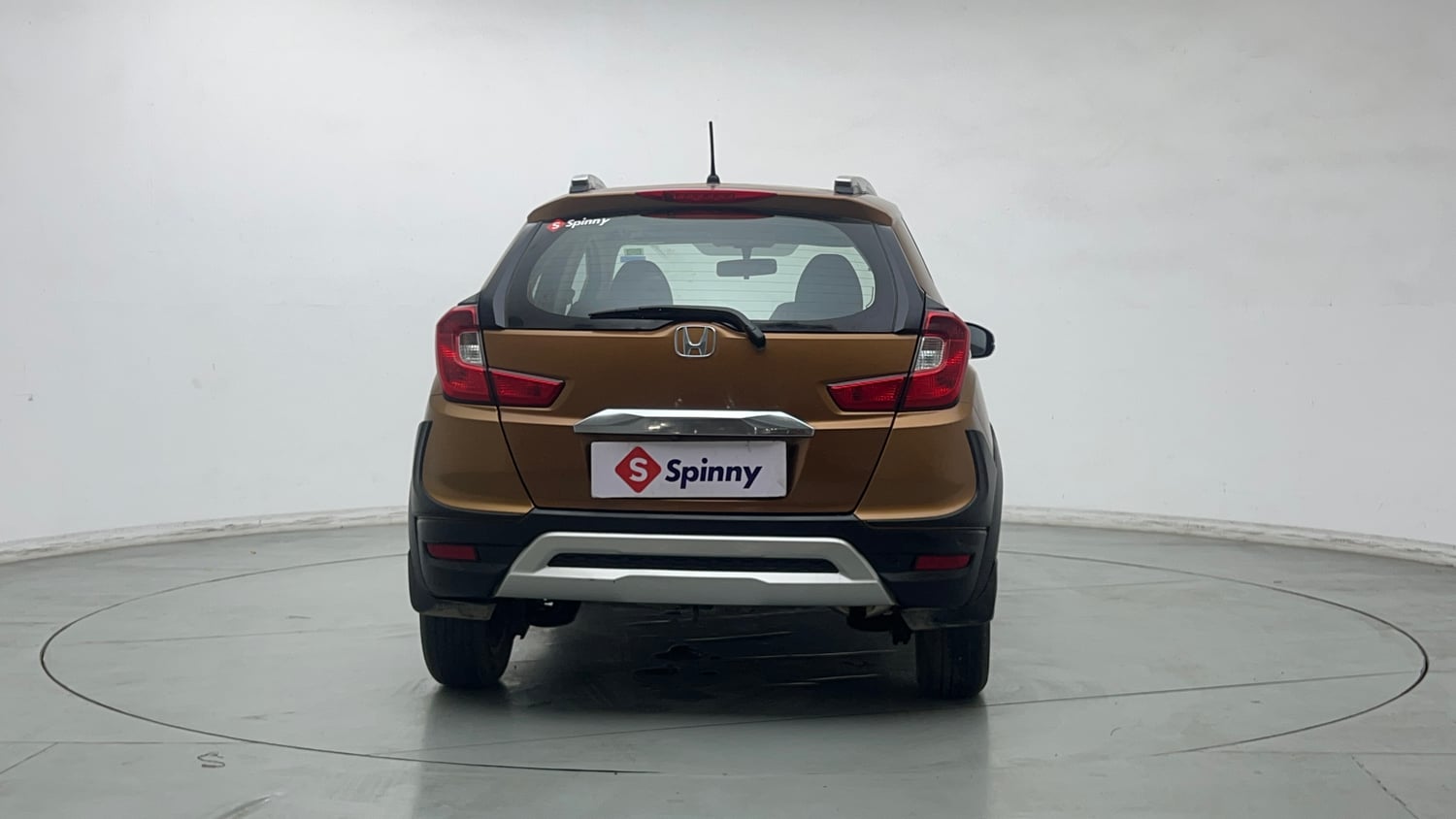 Used 2017 Honda WR-V VX MT Petrol Petrol Manual exterior BACK VIEW