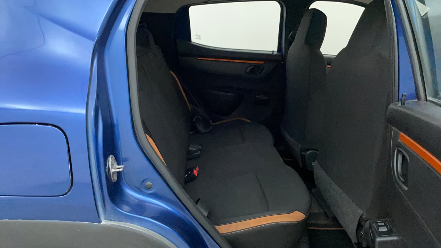 Used 2017 Renault Kwid CLIMBER 1.0 AMT Petrol Automatic interior RIGHT SIDE REAR DOOR CABIN VIEW