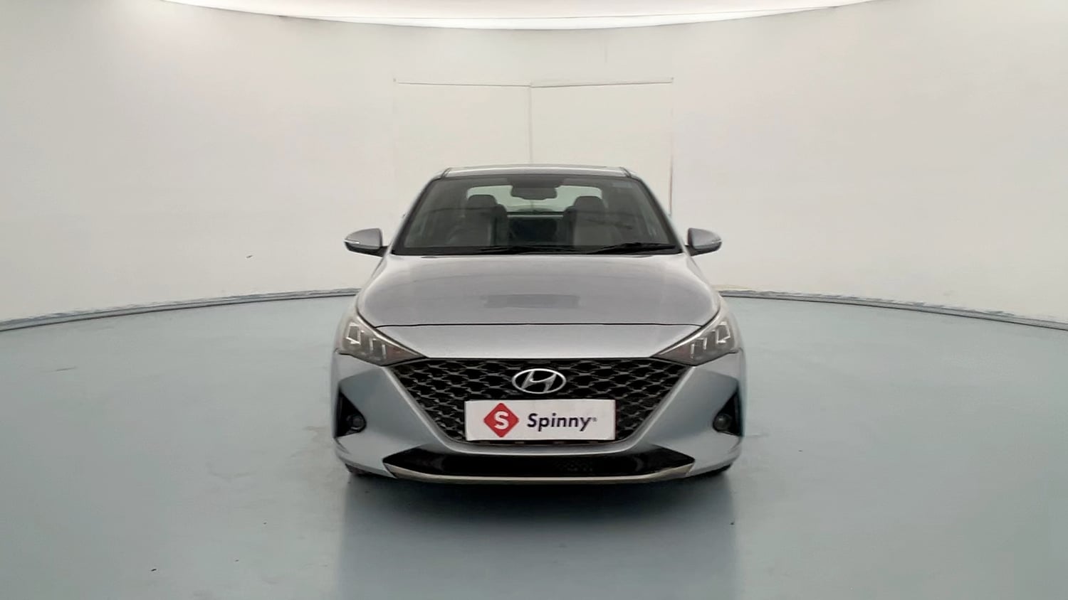 Used 2021 Hyundai Verna SX (O)1.5 MPi Petrol+ CNG (Outside Fitted) Cng Manual exterior FRONT VIEW