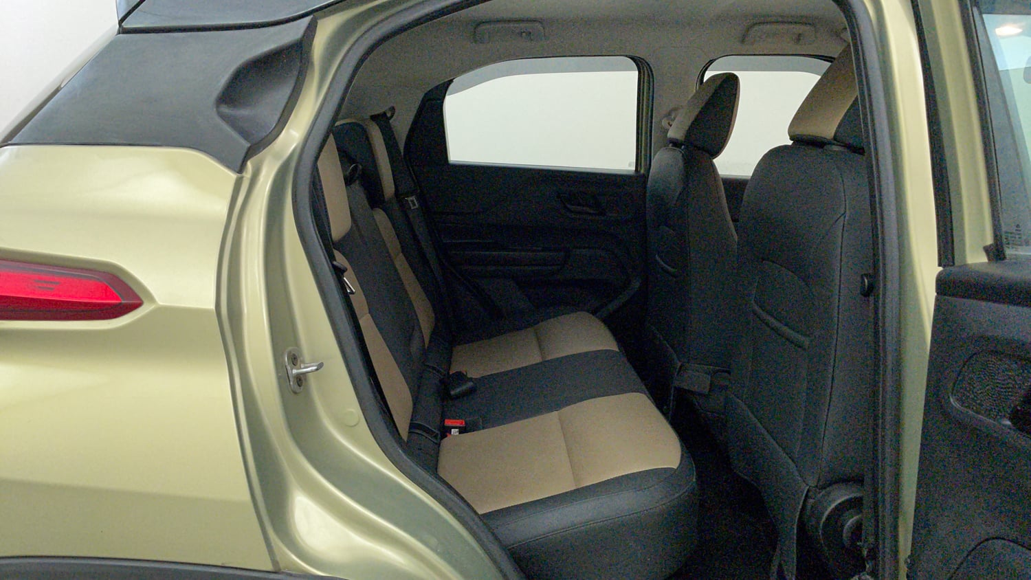 Used 2022 Tata Punch Kaziranga Creative AMT Petrol Automatic interior RIGHT SIDE REAR DOOR CABIN VIEW