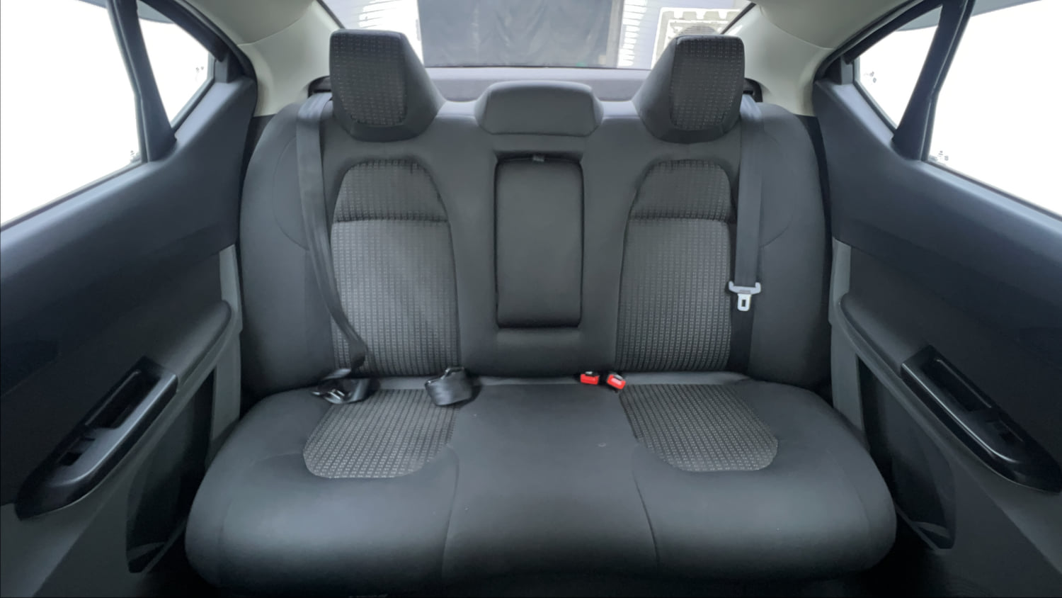 Used 2018 Tata Tigor Revotron XZA Petrol Automatic interior REAR SEAT CONDITION VIEW