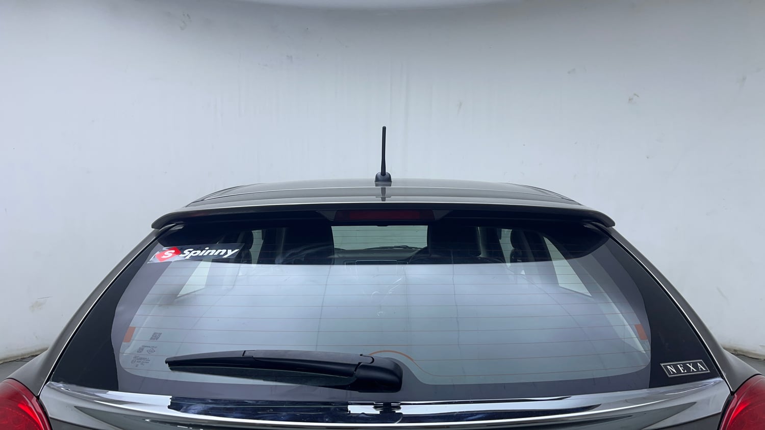Used 2022 Maruti Suzuki Baleno Zeta Petrol Manual exterior BACK WINDSHIELD VIEW