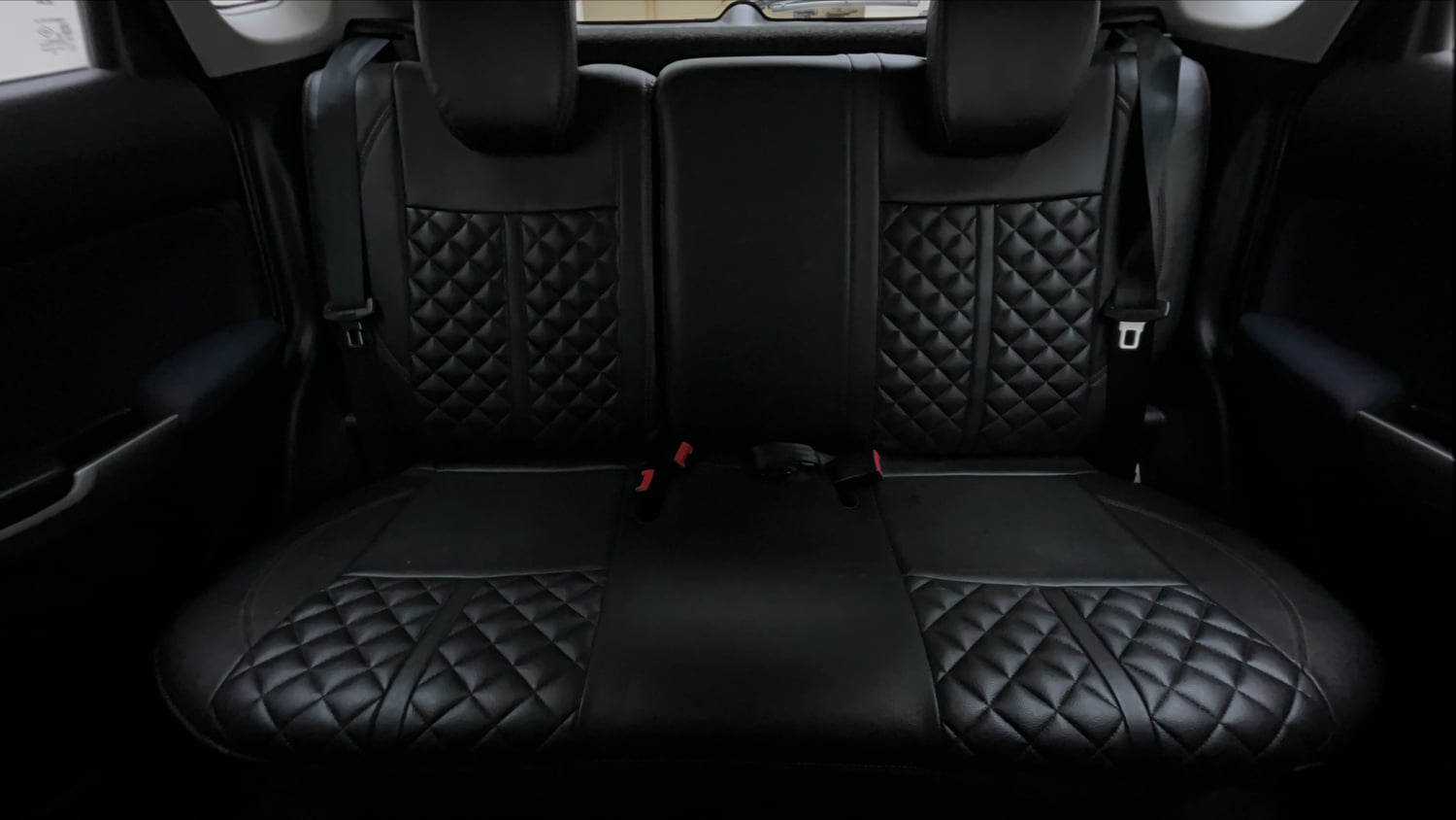 Used 2022 Maruti Suzuki Baleno Zeta Petrol Manual interior REAR SEAT CONDITION VIEW