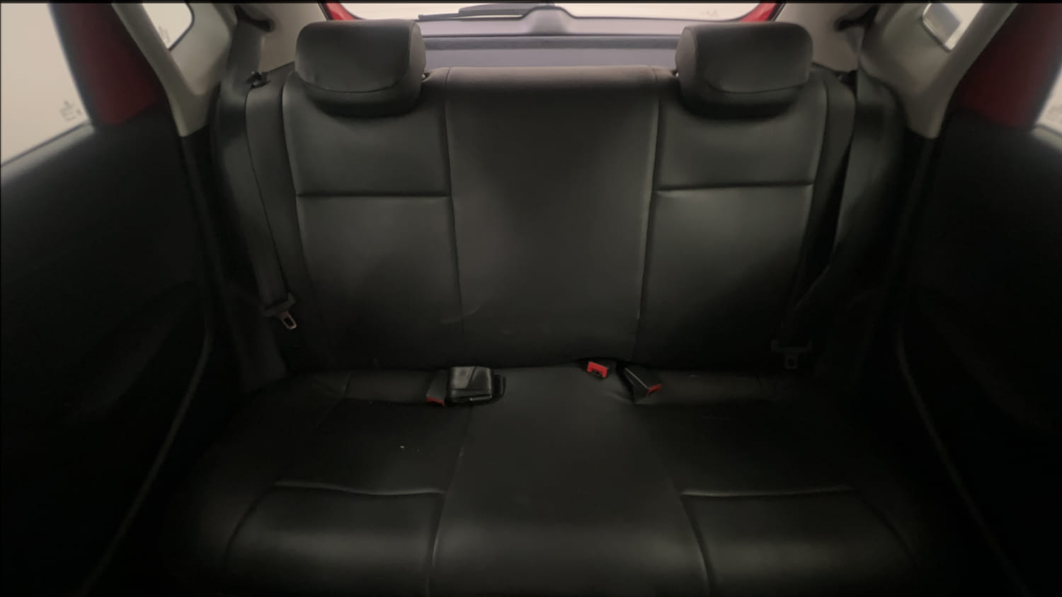 Used 2022 Volkswagen Polo Highline Plus 1.0L TSI Petrol Manual interior REAR SEAT CONDITION VIEW