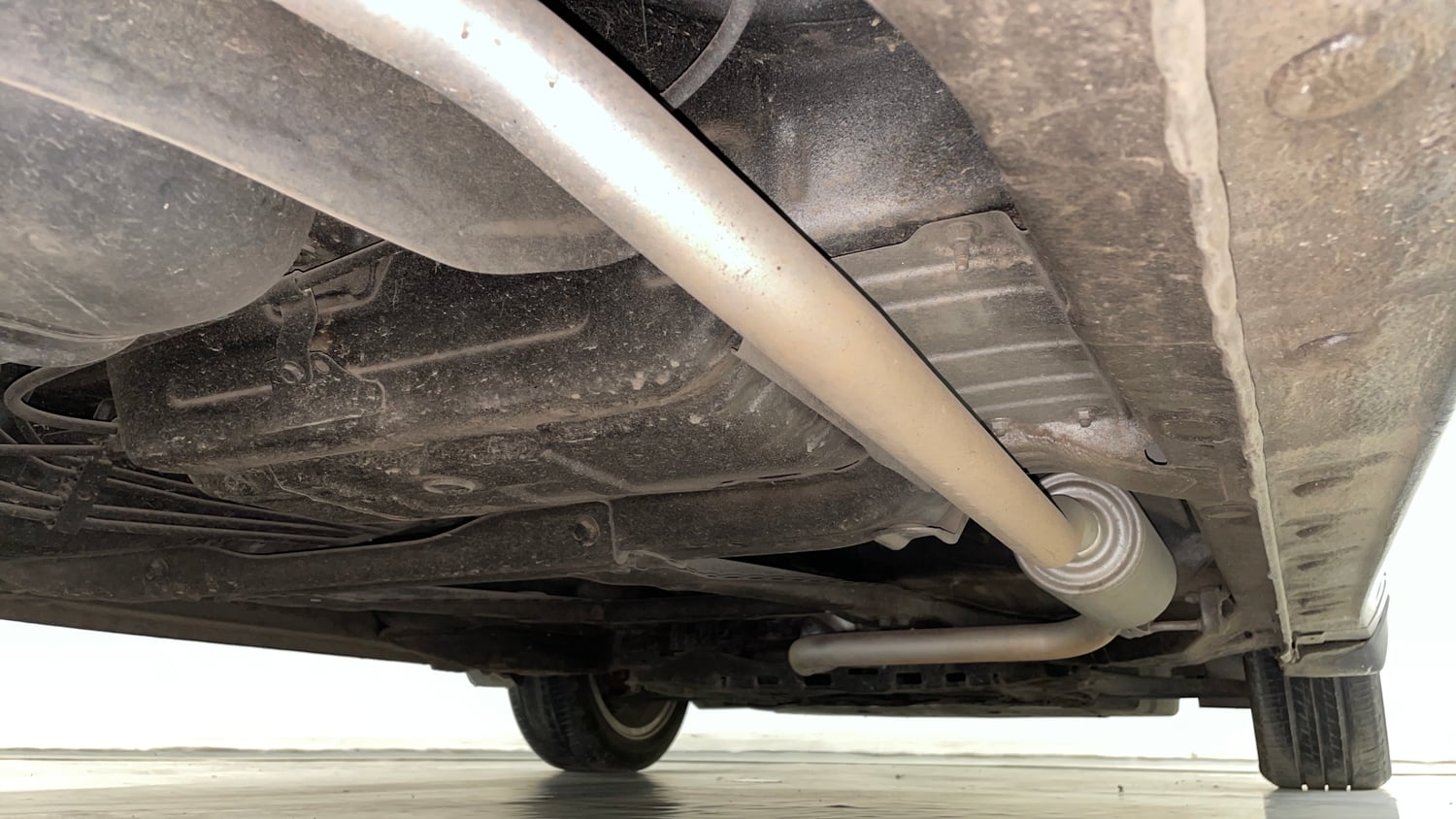 Used 2020 Honda City VX CVT Petrol Petrol Automatic extra REAR RIGHT UNDERBODY VIEW