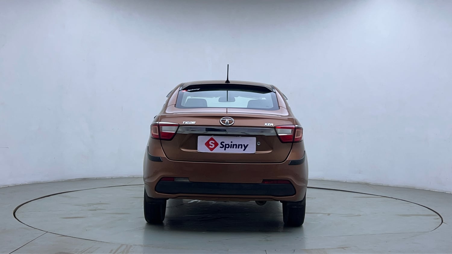 Used 2018 Tata Tigor Revotron XZA Petrol Automatic exterior BACK VIEW