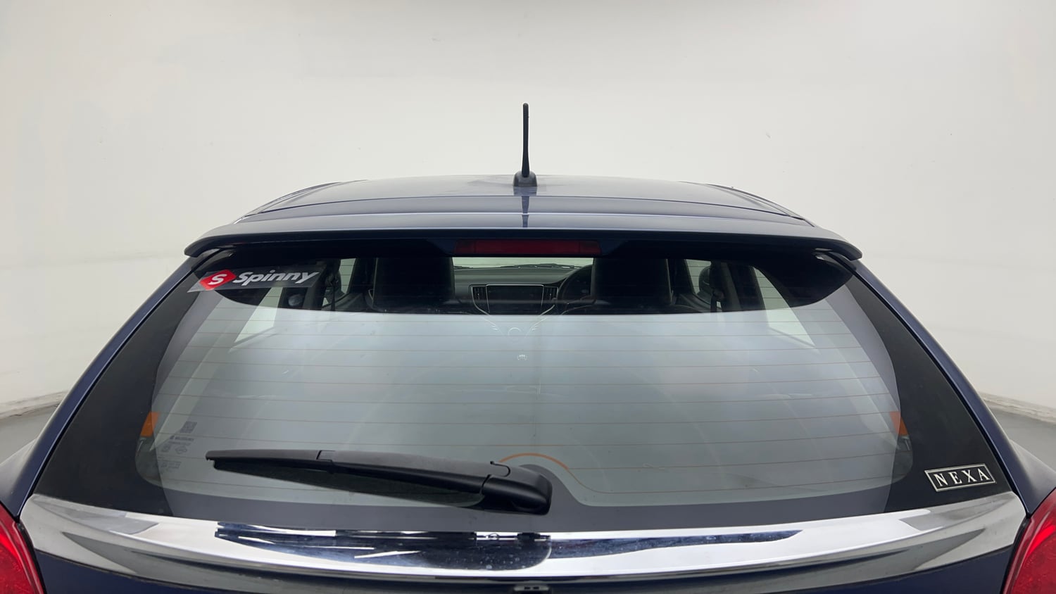 Used 2019 Maruti Suzuki Baleno Zeta Petrol Manual exterior BACK WINDSHIELD VIEW