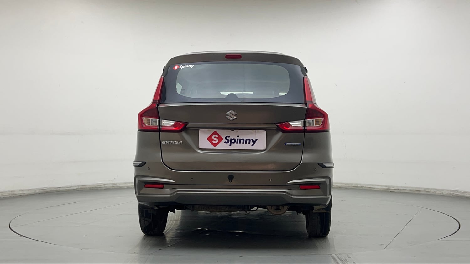 Used 2020 Maruti Suzuki New Ertiga VXi Petrol Manual exterior BACK VIEW