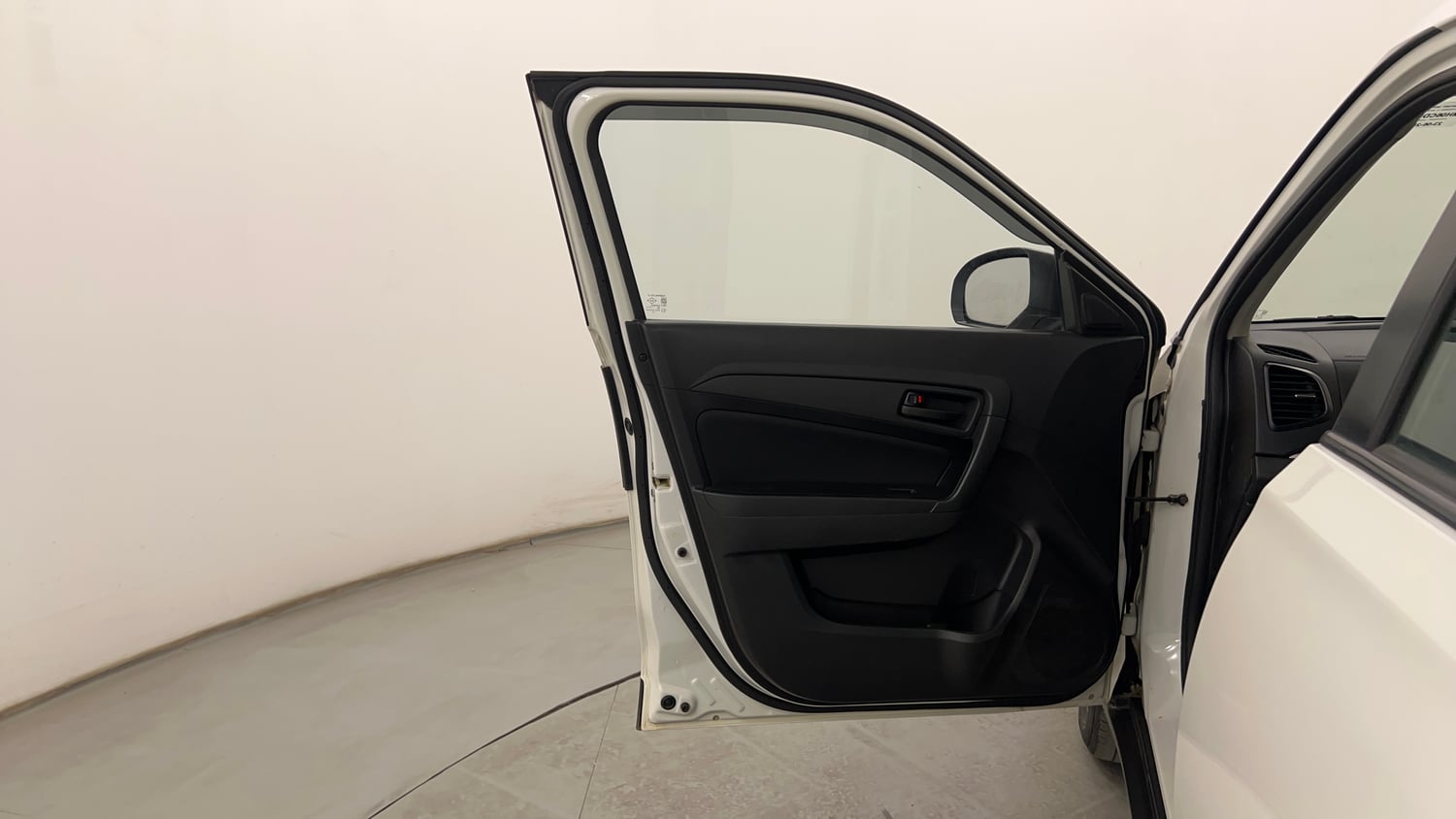 Used 2022 Maruti Suzuki Vitara Brezza VXi AT SHVS Petrol Automatic interior LEFT FRONT DOOR OPEN VIEW