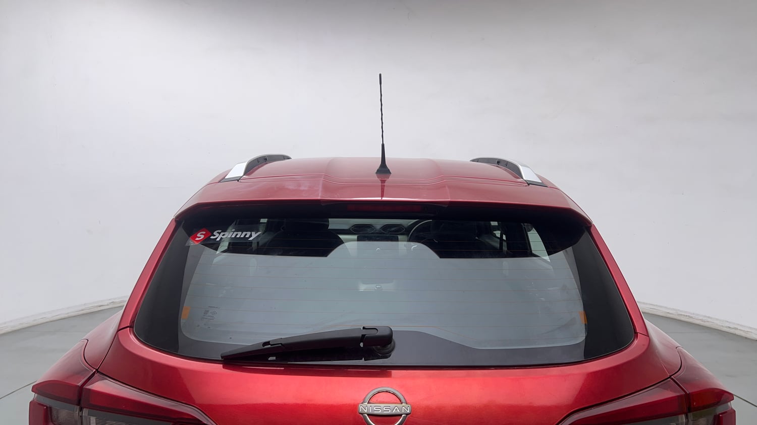 Used 2023 Nissan Magnite XL Petrol Manual exterior BACK WINDSHIELD VIEW