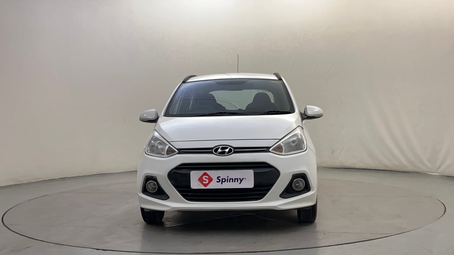 Used 2016 Hyundai Grand i10 Sportz 1.2 Kappa VTVT Petrol Manual exterior FRONT VIEW