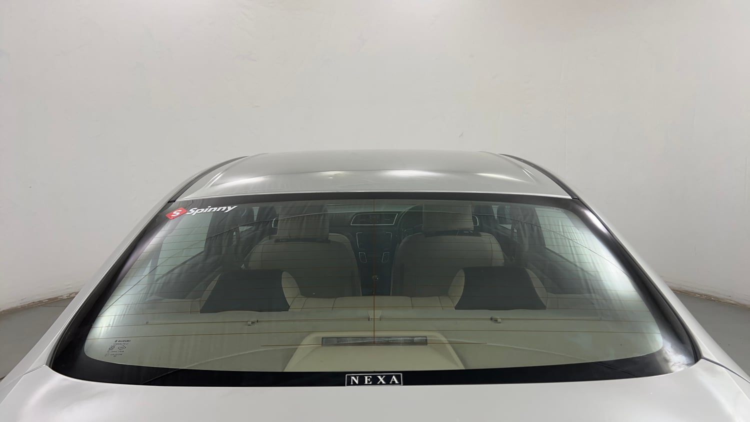 Used 2017 Maruti Suzuki Ciaz Zeta 1.4 MT Petrol Manual exterior BACK WINDSHIELD VIEW