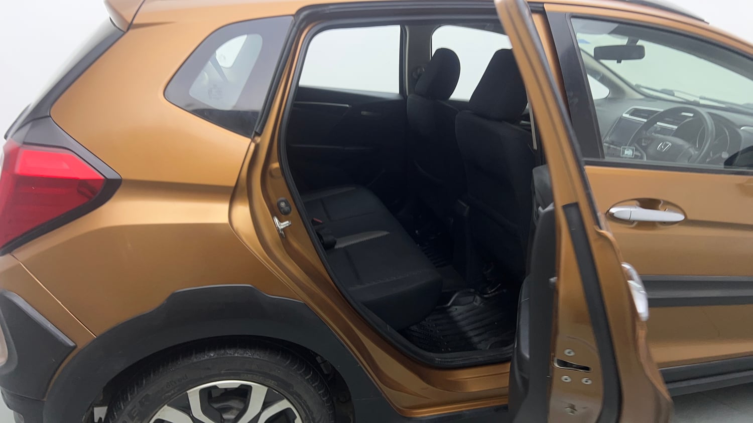 Used 2017 Honda WR-V VX MT Petrol Petrol Manual interior RIGHT SIDE REAR DOOR CABIN VIEW