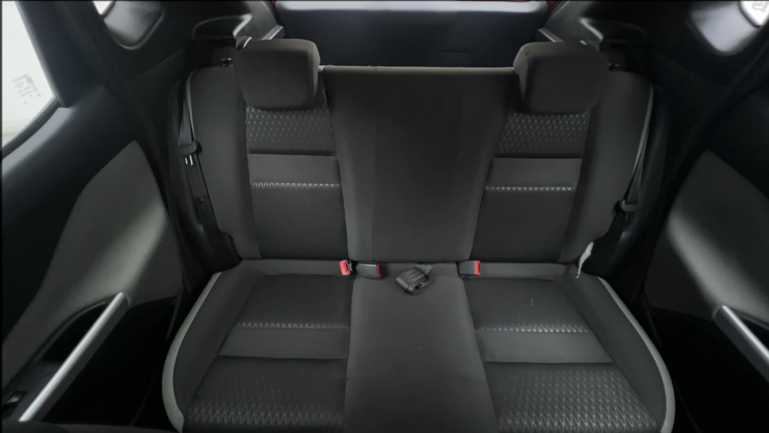 Used 2023 Nissan Magnite XL Petrol Manual interior REAR SEAT CONDITION VIEW