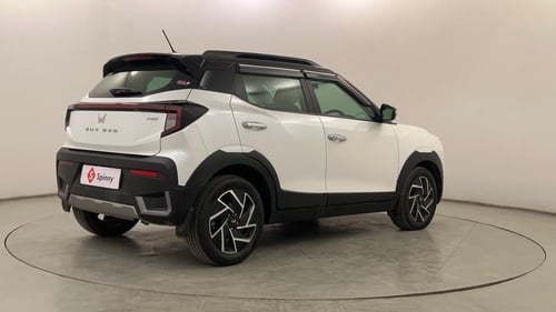 Used 2024 Mahindra XUV 3XO AX7 1.2 Petrol Petrol Manual exterior RIGHT REAR CORNER VIEW