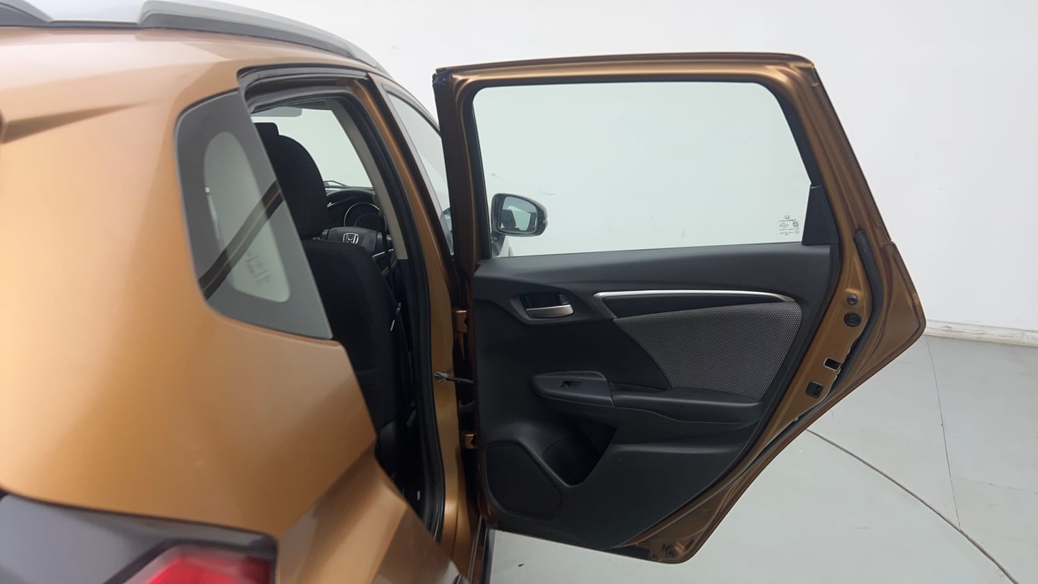 Used 2017 Honda WR-V VX MT Petrol Petrol Manual interior RIGHT REAR DOOR OPEN VIEW