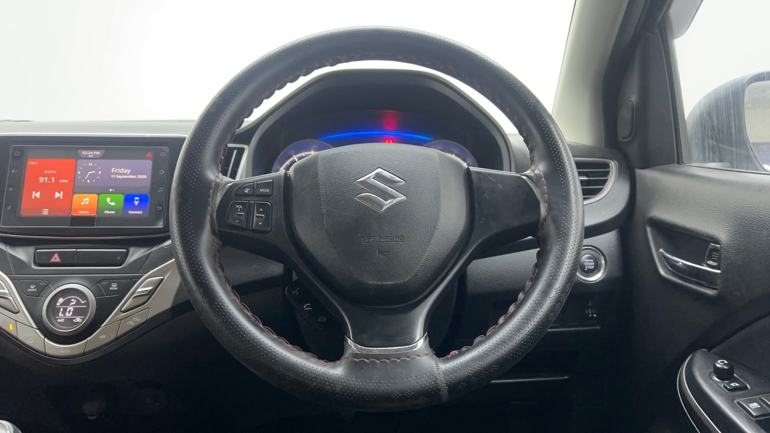 Used 2019 Maruti Suzuki Baleno Zeta Petrol Manual interior STEERING VIEW