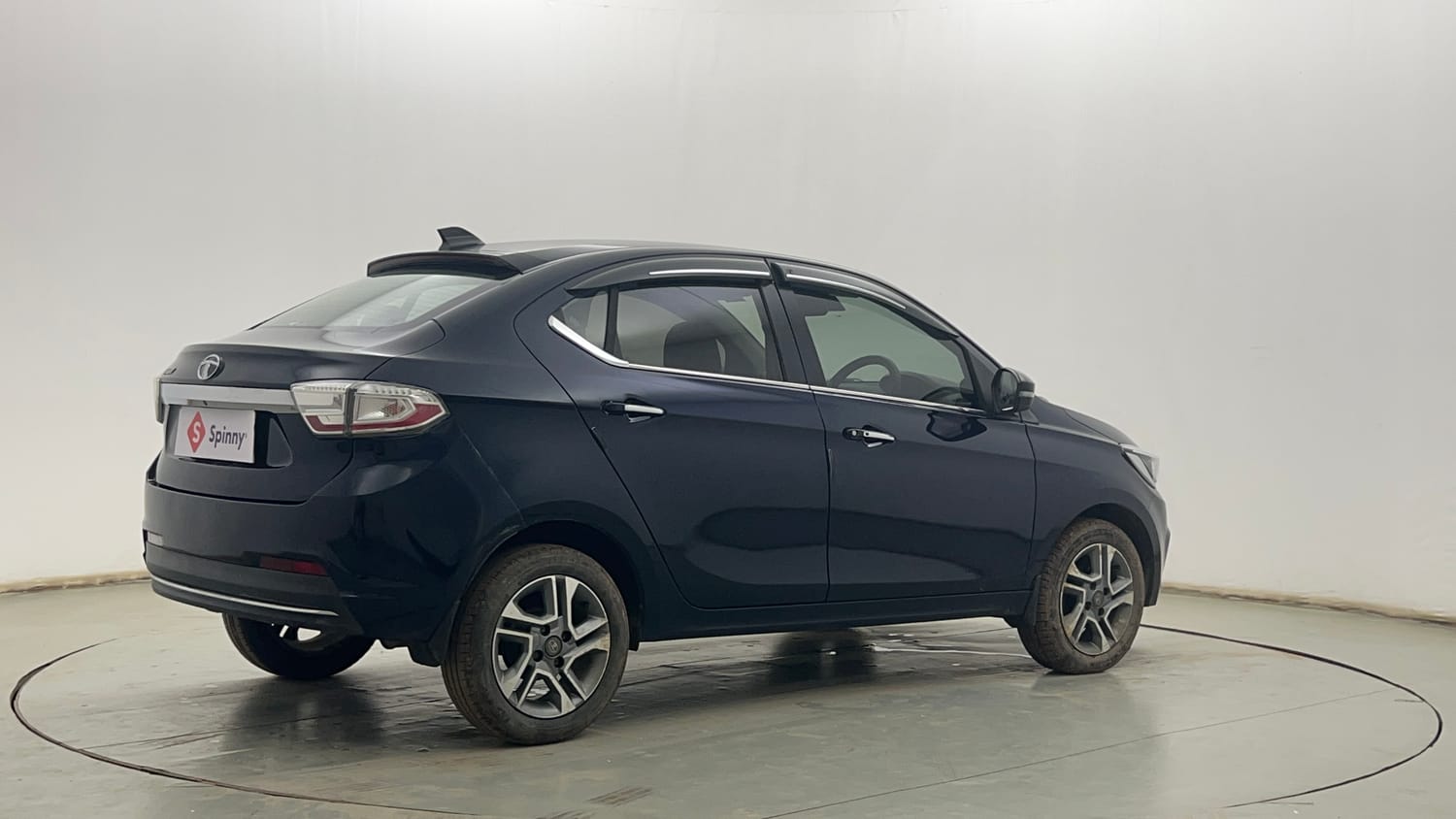 Used 2022 Tata Tigor XZ Plus Petrol Manual exterior RIGHT REAR CORNER VIEW