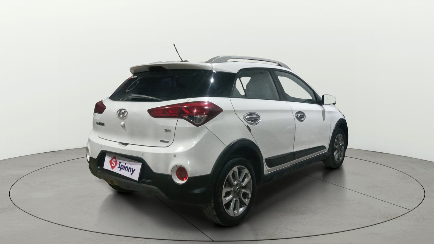 Used 2015 Hyundai i20 Active 1.4 SX Diesel Manual exterior RIGHT REAR CORNER VIEW