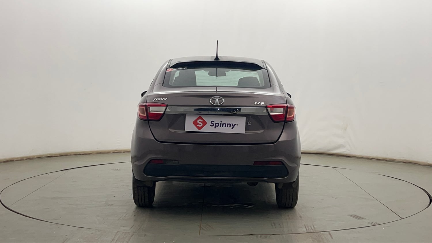 Used 2018 Tata Tigor Revotron XZA Petrol Automatic exterior BACK VIEW