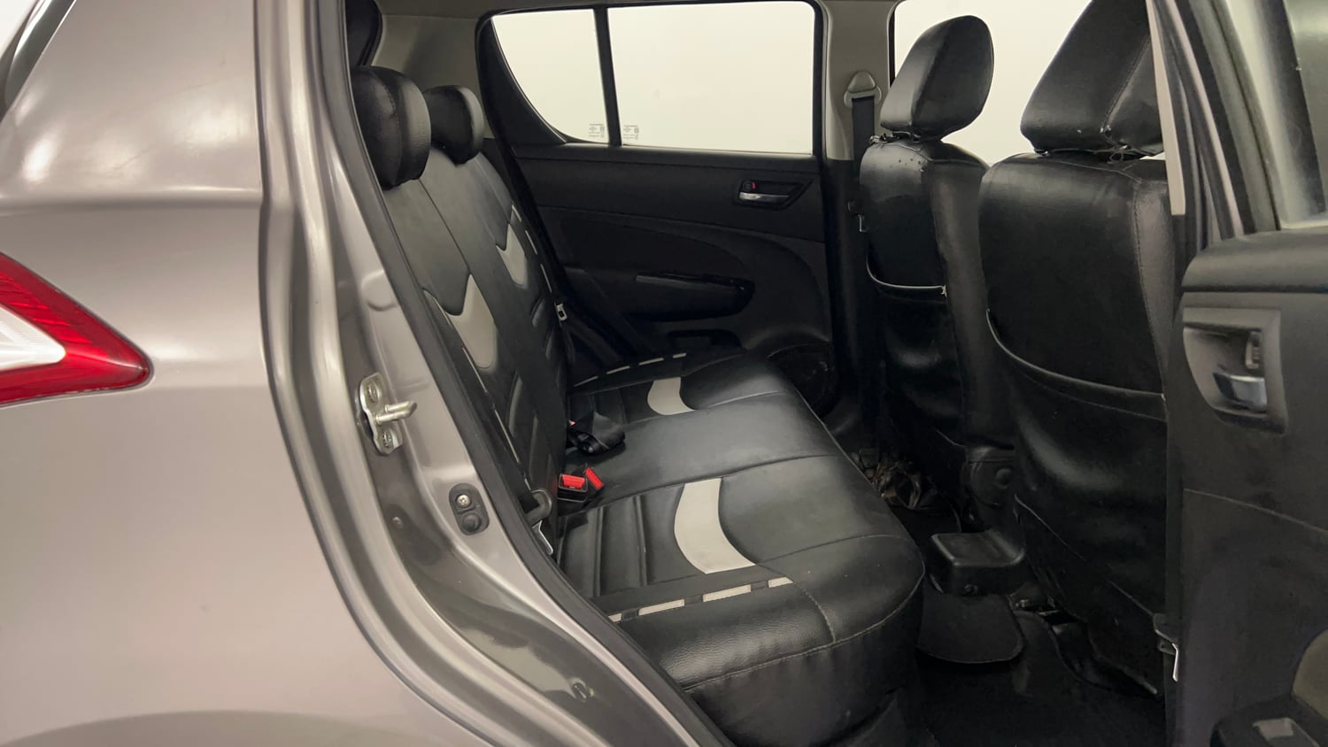 Used 2012 Maruti Suzuki Swift VXi Petrol Manual interior RIGHT SIDE REAR DOOR CABIN VIEW