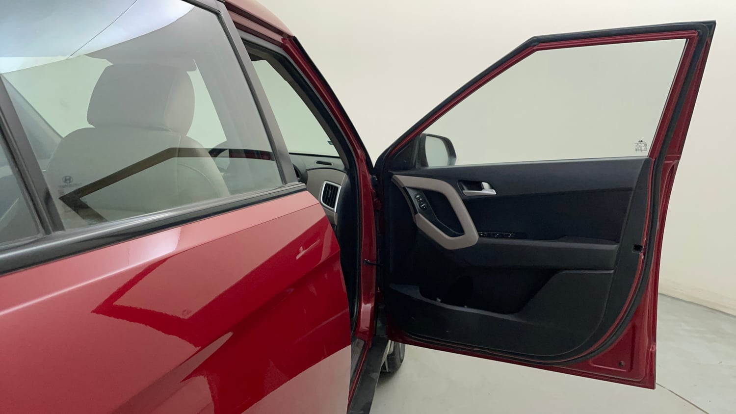 Used 2018 Hyundai Creta SX 1.6 AT Petrol Petrol Automatic interior RIGHT FRONT DOOR OPEN VIEW