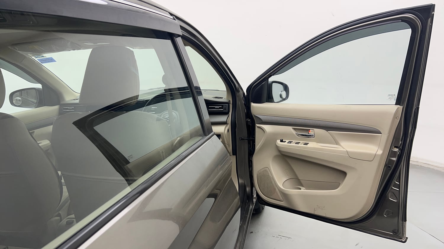 Used 2020 Maruti Suzuki New Ertiga VXi Petrol Manual interior RIGHT FRONT DOOR OPEN VIEW