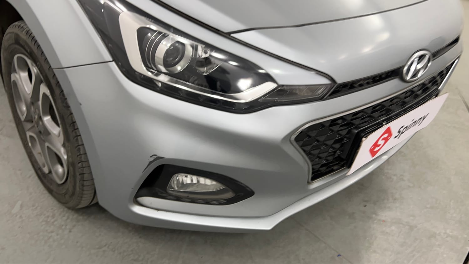 Used 2019 Hyundai Elite i20 Asta 1.2 (O) Petrol Manual dents MINOR SCRATCH