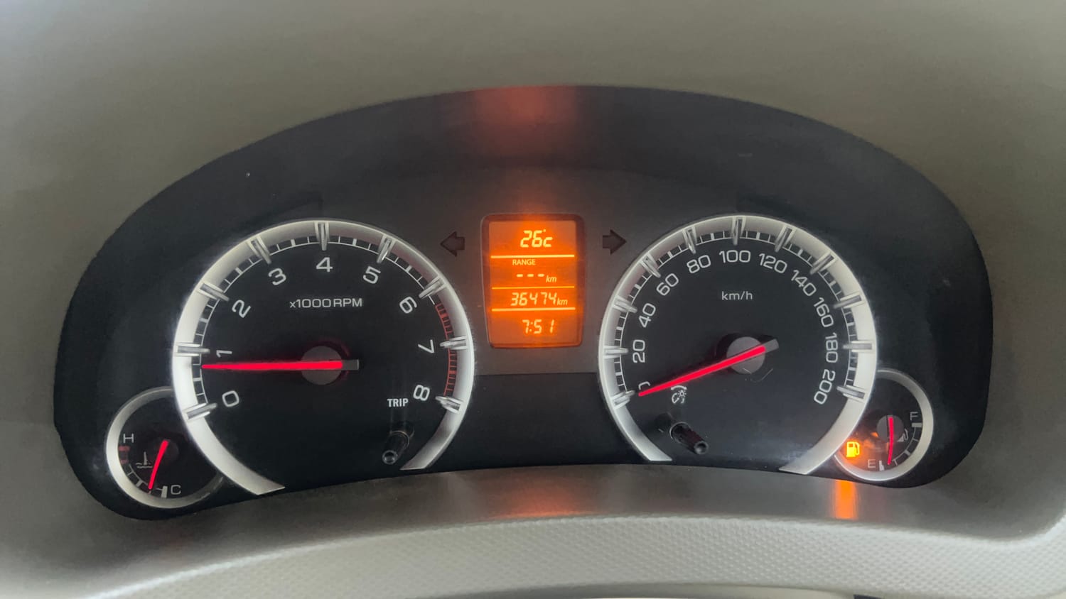Used 2015 Maruti Suzuki Ertiga ZXi Petrol Manual interior CLUSTERMETER VIEW
