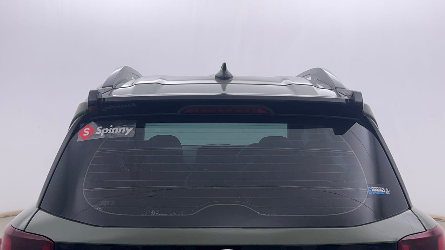 Used 2023 Hyundai Exter SX 1.2 MT Petrol Manual exterior BACK WINDSHIELD VIEW