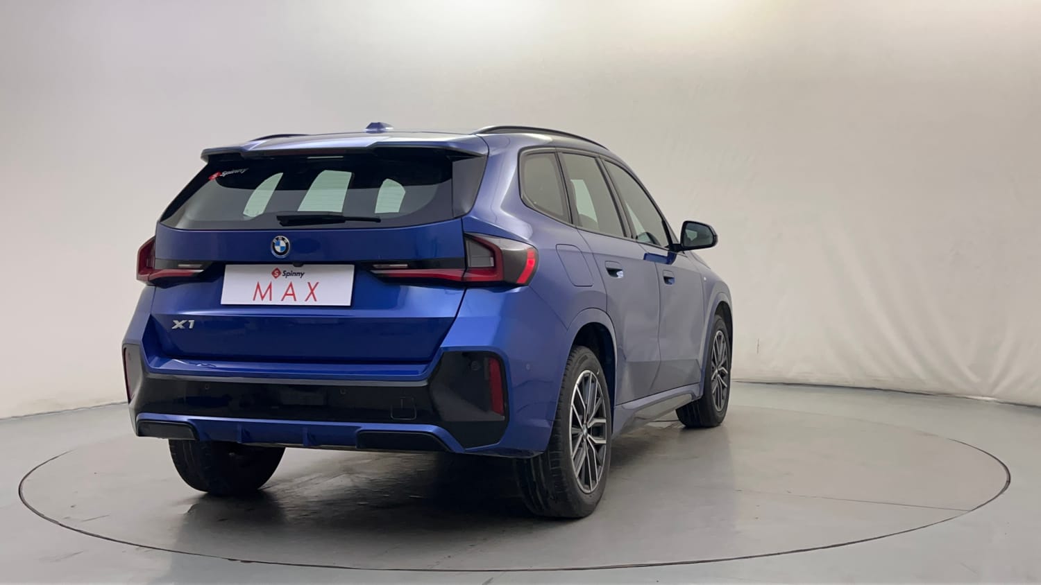 Used 2023 BMW X1 sDrive18i M Sport Petrol Automatic exterior RIGHT REAR CORNER VIEW