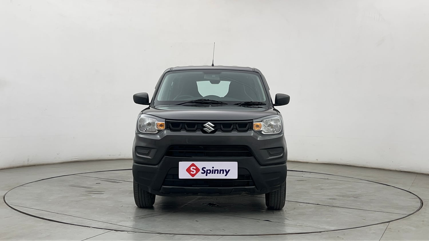 Used 2023 Maruti Suzuki S-Presso VXi (O) AMT Petrol Automatic exterior FRONT VIEW