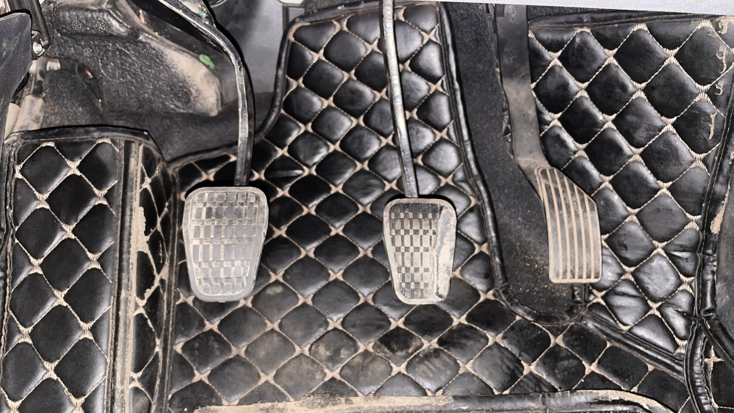 Used 2021 Tata Altroz XZ Petrol Petrol Manual interior PEDALS VIEW
