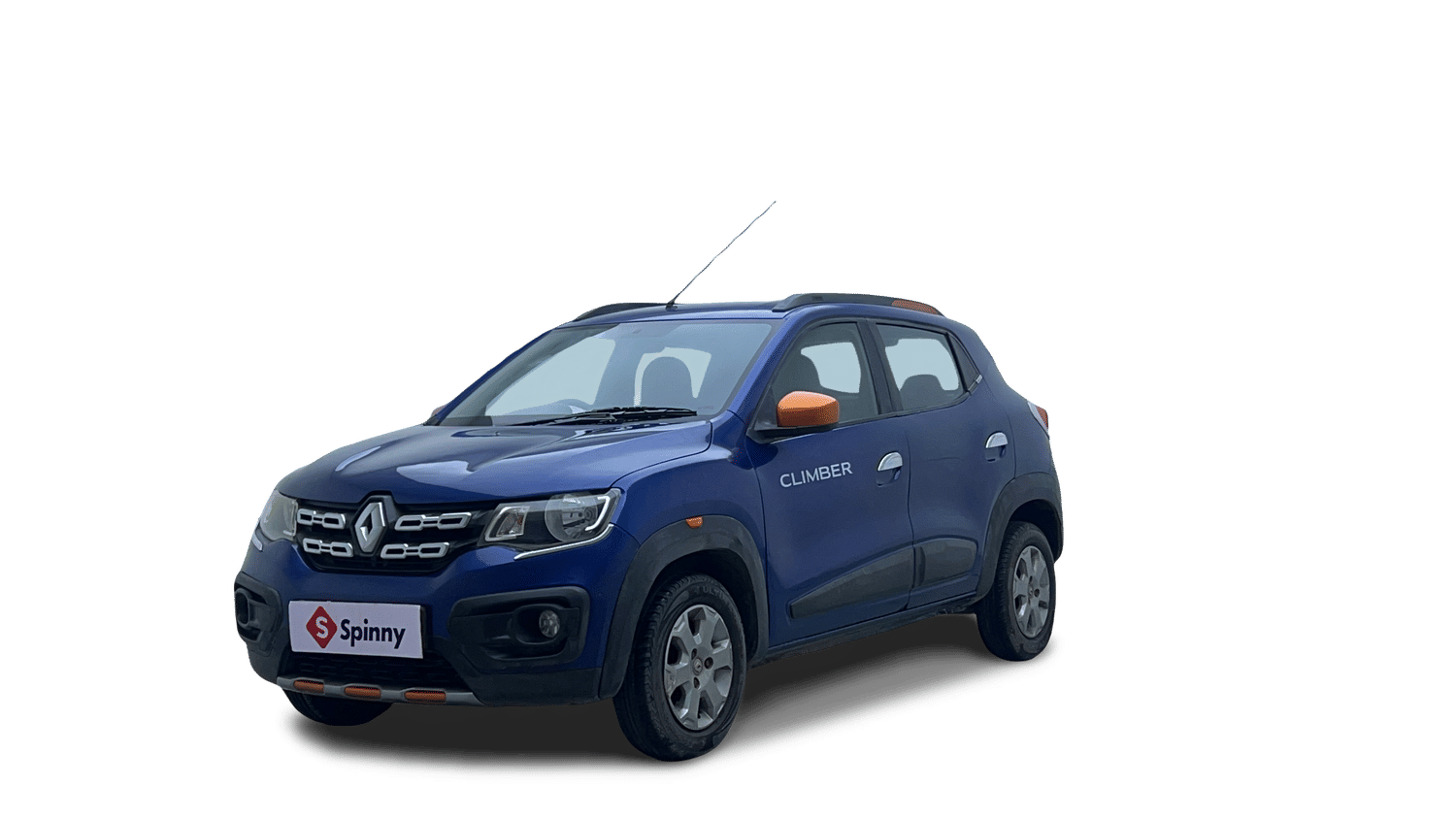 Used 2018 Renault Kwid CLIMBER 1.0 AMT Petrol Automatic Image