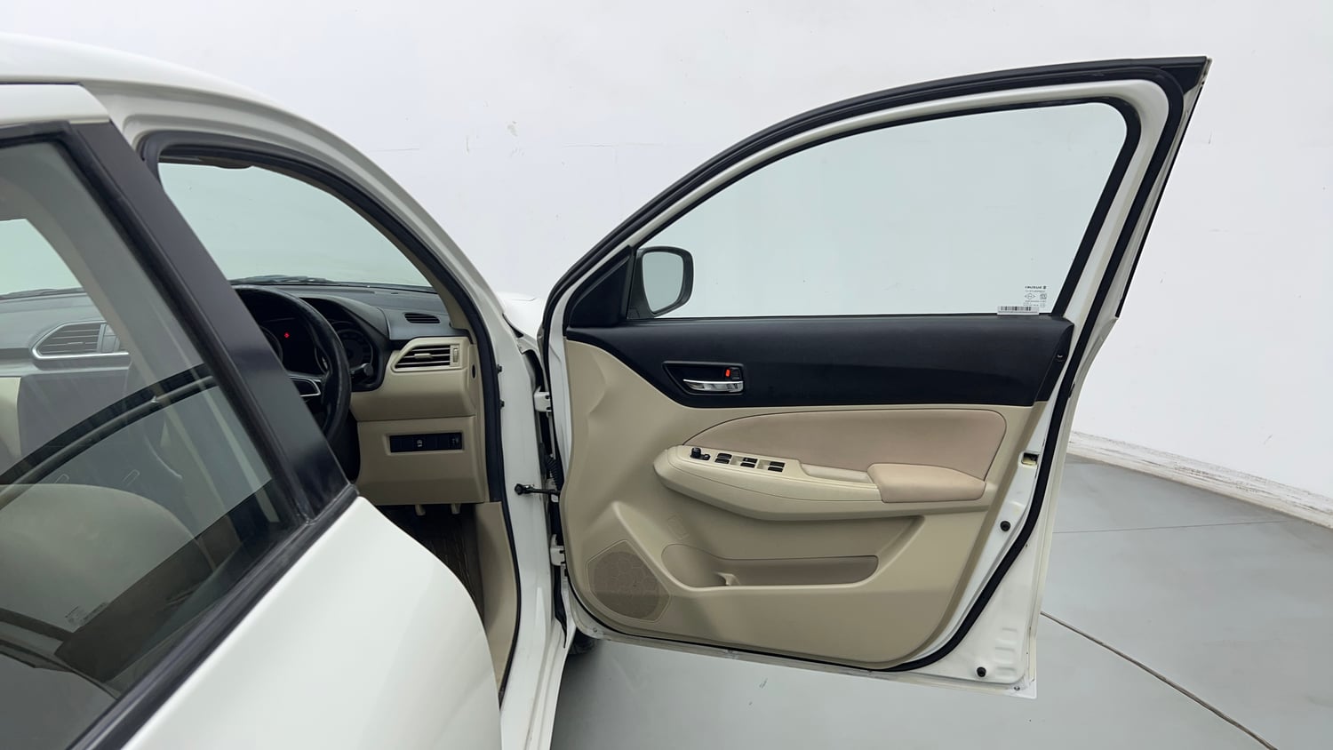 Used 2022 Maruti Suzuki Dzire VXi Petrol Manual interior RIGHT FRONT DOOR OPEN VIEW