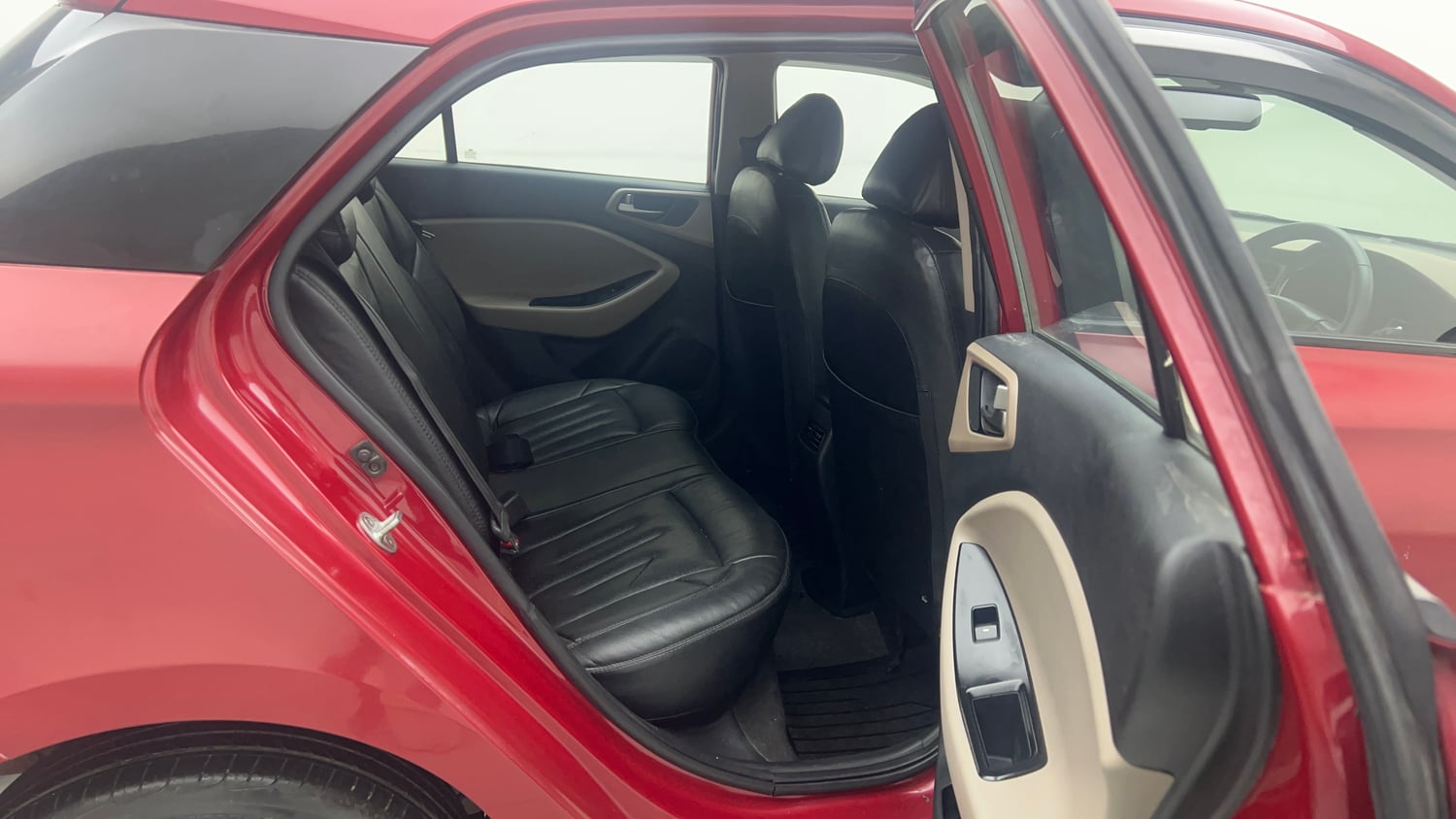 Used 2016 Hyundai Elite i20 Asta 1.2 Petrol Manual interior RIGHT SIDE REAR DOOR CABIN VIEW