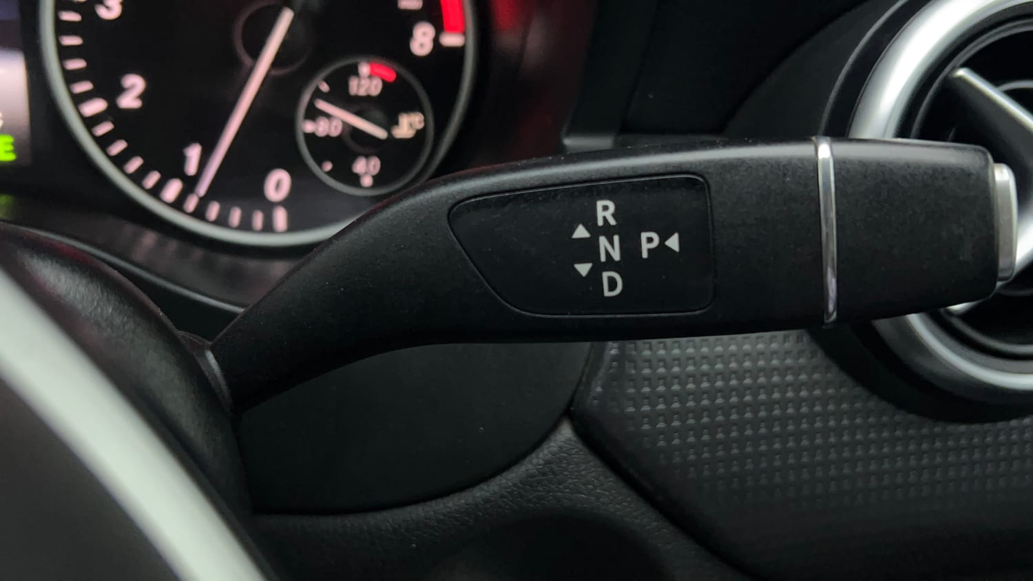 Used 2016 Mercedes-Benz A-Class A 180 Petrol Automatic interior GEAR  KNOB VIEW