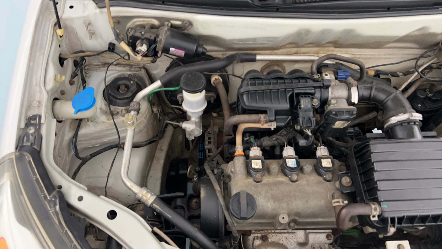 Used 2018 Maruti Suzuki Alto 800 VXi Petrol Manual engine ENGINE RIGHT SIDE VIEW