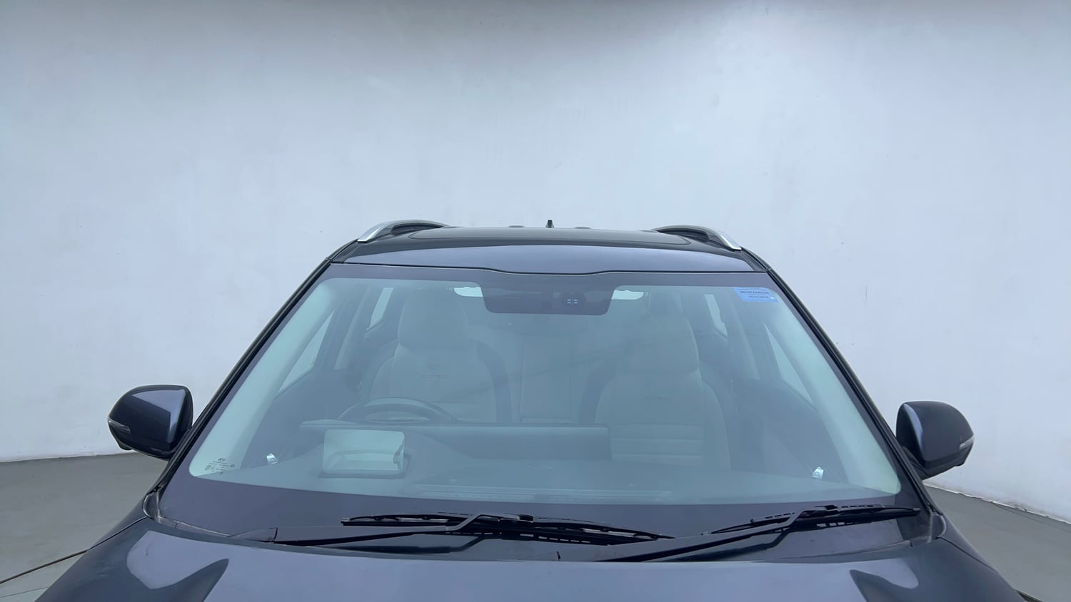 Used 2019 kia Seltos GTX Plus DCT 1.4 Petrol Automatic exterior FRONT WINDSHIELD VIEW