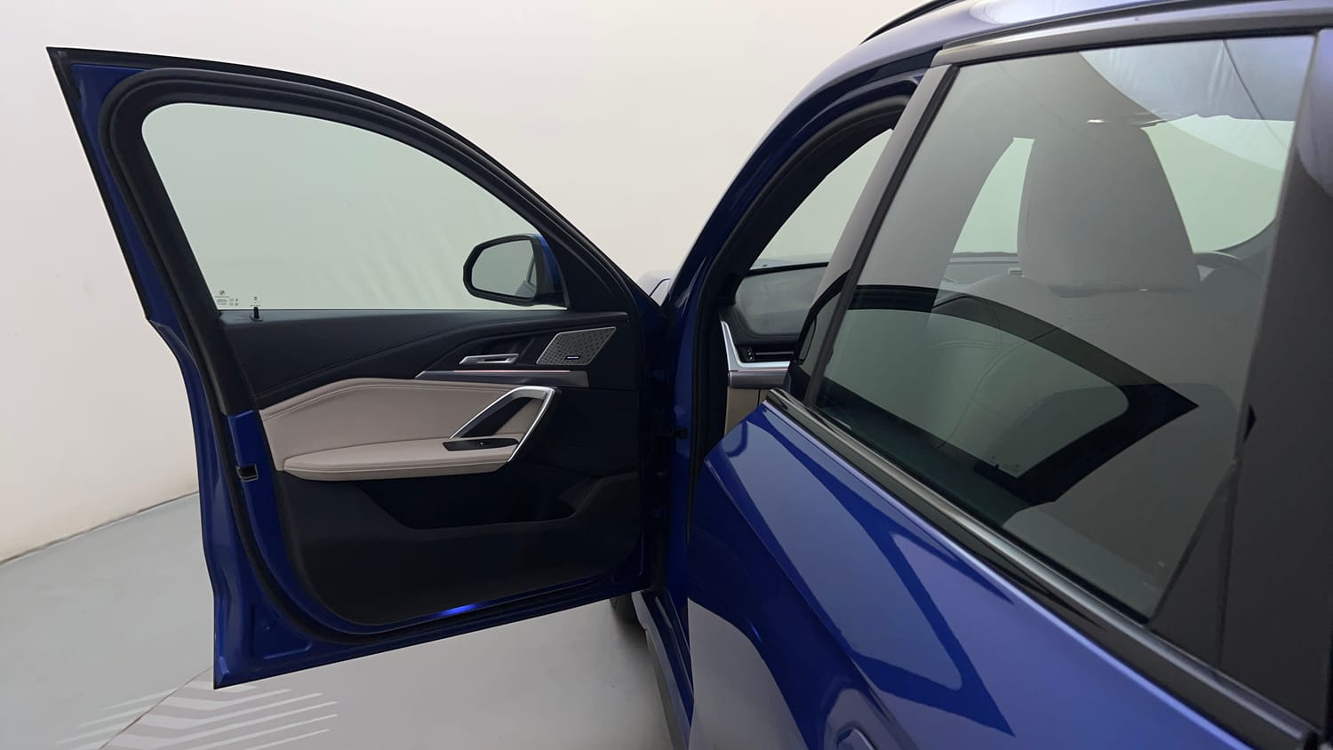 Used 2023 BMW X1 sDrive18i M Sport Petrol Automatic interior LEFT FRONT DOOR OPEN VIEW