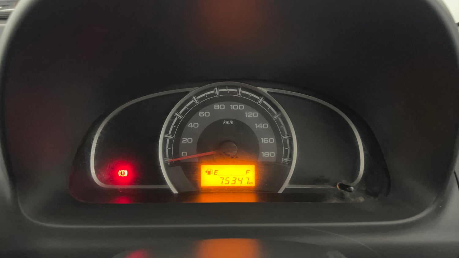 Used 2018 Maruti Suzuki Alto 800 VXi Petrol Manual interior CLUSTERMETER VIEW